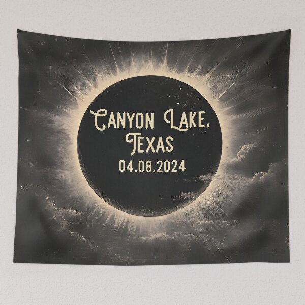 Item preview, Canyon Lake, TX Total Eclipse designed and sold by sylviatx.