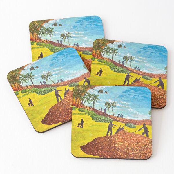 Item preview, Sargassum Seaweed Bloom in Barbados designed and sold by Sha Grogan-Brown.