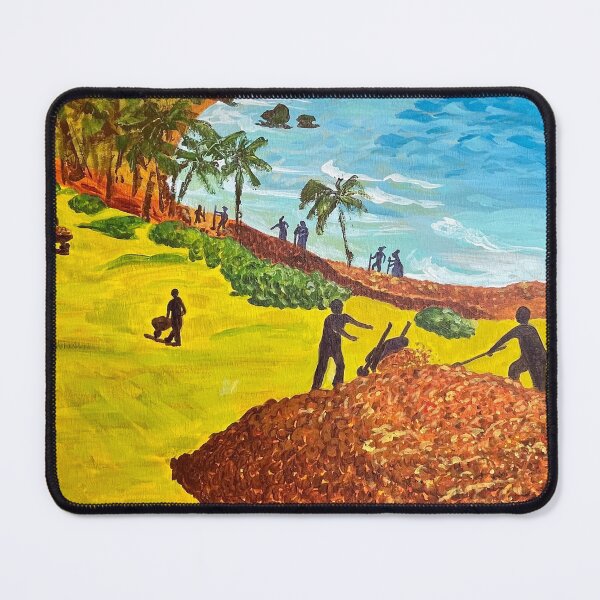 Item preview, Sargassum Seaweed Bloom in Barbados designed and sold by Sha Grogan-Brown.