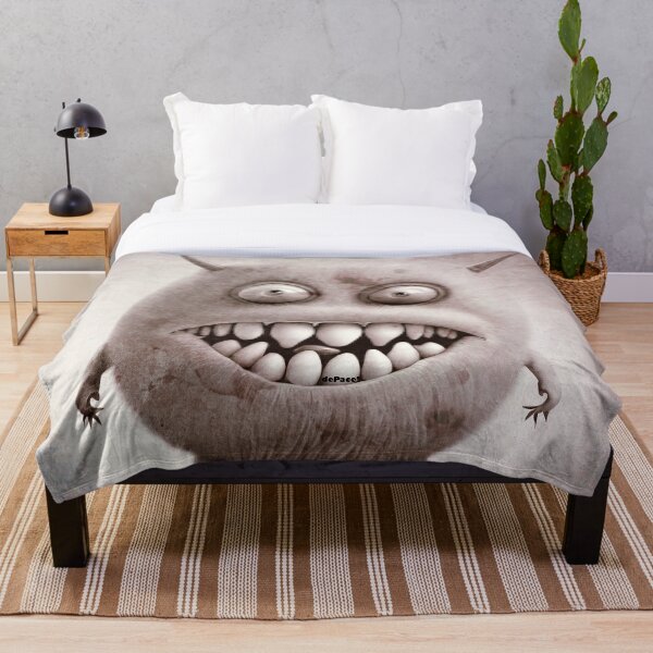 Item preview, Vintage Poster of Big Tooth Beastie - dePace' designed and sold by mrpropcake.