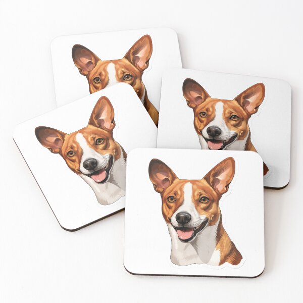 Item preview, Cute Basenji Mom Dad Guardian Angel Best Friend Doggie Paw designed and sold by SMARTKIT  DESIGNAGENCY.