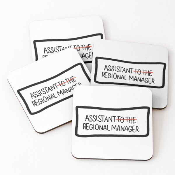 Item preview, The Office: Assistant to the regional manager designed and sold by ladylightwood.