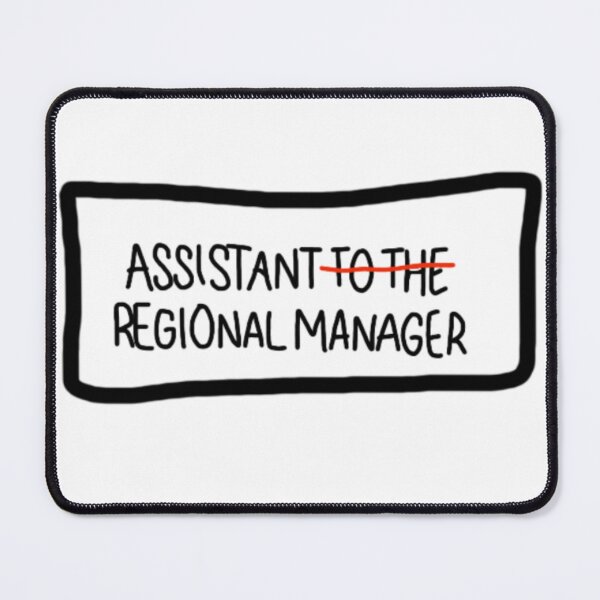 Item preview, The Office: Assistant to the regional manager designed and sold by ladylightwood.