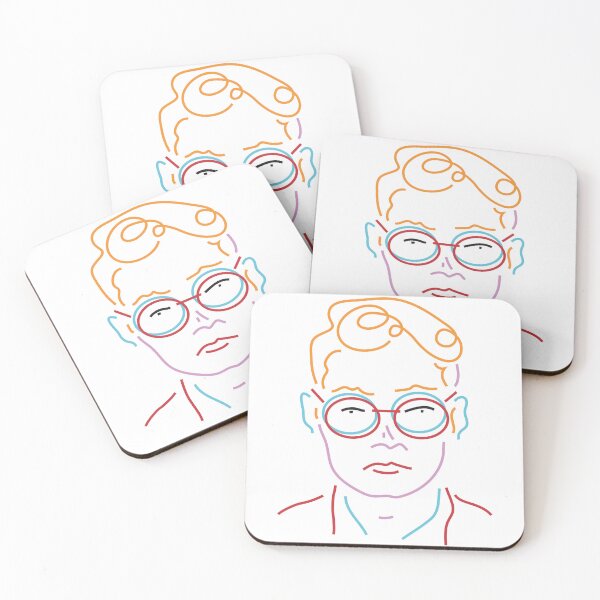 Item preview, Boy with glasses designed and sold by MiaArtLovers.