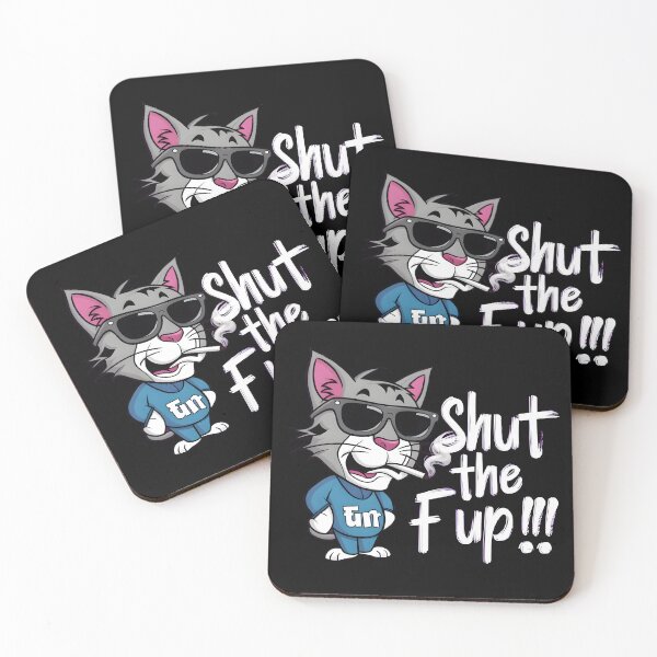 Item preview, Shut the F Up!!! designed and sold by ThreadLore.