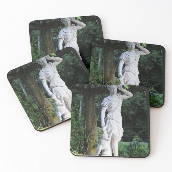 Item preview, Diana Goddess Of The Hunt On the Hill designed and sold by CarolRMontoya.