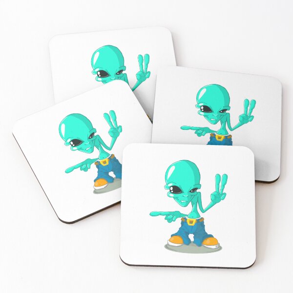 Item preview, Blue alien designed and sold by TheEndDesign.