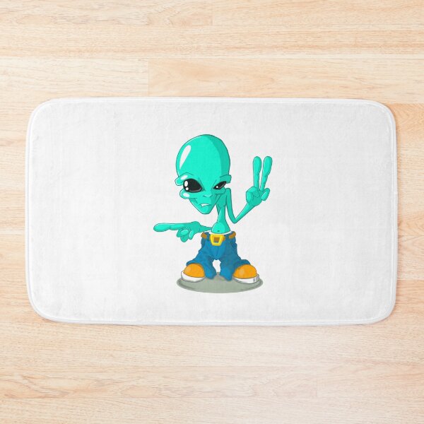 Item preview, Blue alien designed and sold by TheEndDesign.