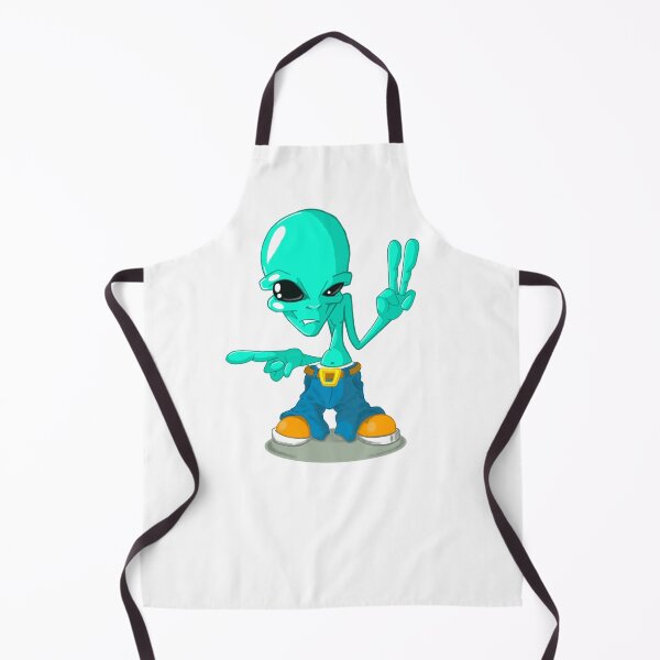 Item preview, Blue alien designed and sold by TheEndDesign.