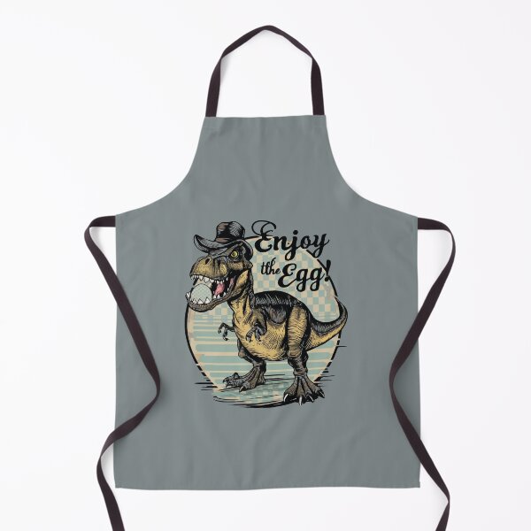 Item preview, Funny Easter crocodile shirt with Easter egg- 'ENJOTY THE EGG!'. designed and sold by Gadget80.