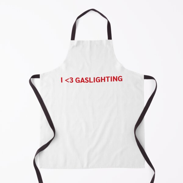 Item preview, I LOVE GASLIGHTING (red) designed and sold by strous.