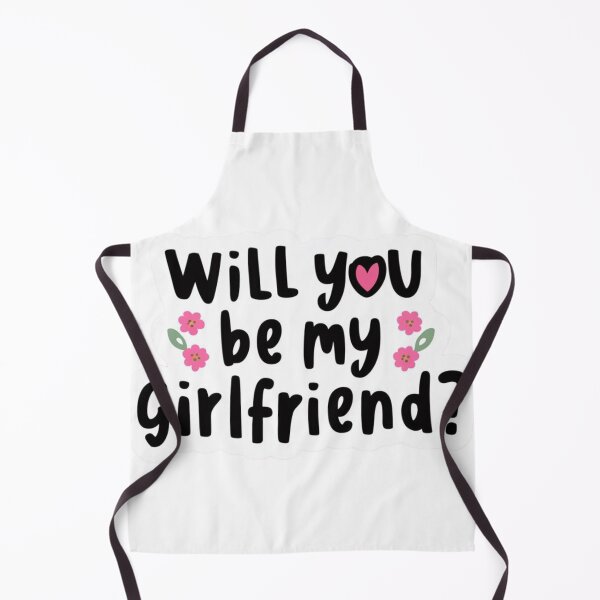 Item preview, will you be my girlfriend sticker funny love  designed and sold by HelloWoord.