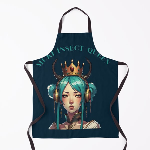 Item preview, MUKI İNSECT QUEEN designed and sold by bahiko.