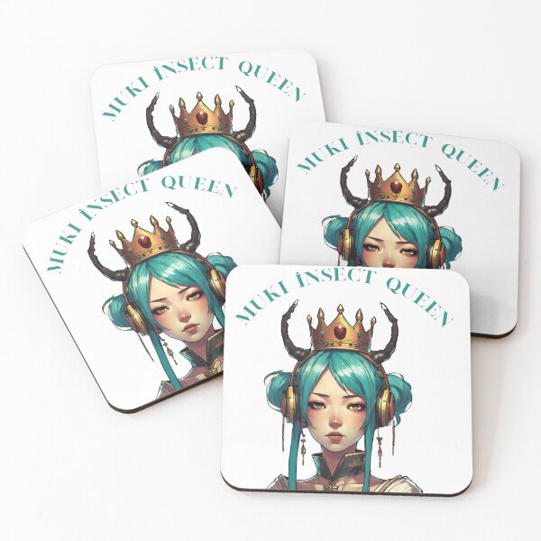 Item preview, MUKI İNSECT QUEEN designed and sold by bahiko.