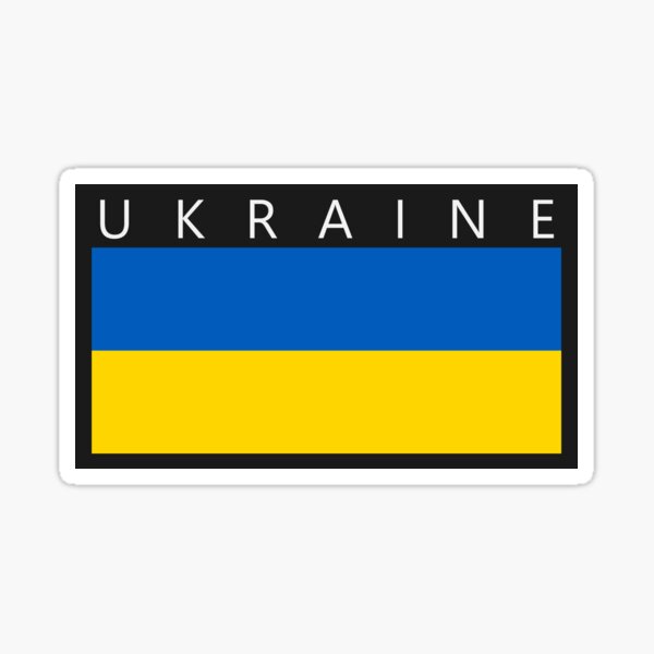 Artikel-Vorschau von Ukraine-Patch, designt und verkauft von WarrenVance.