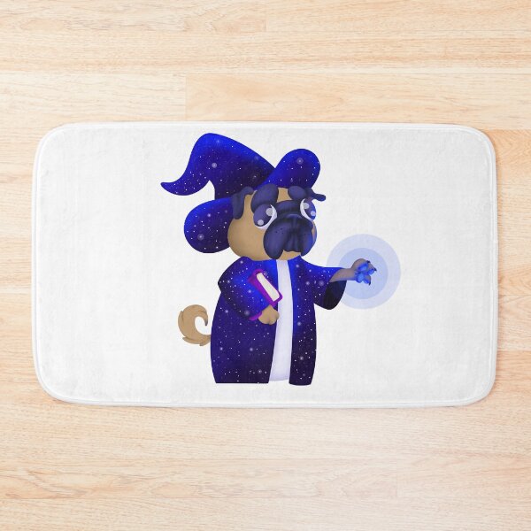 Item preview, Wizard Pug designed and sold by Upbeat-Cryptid.