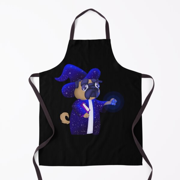 Item preview, Wizard Pug designed and sold by Upbeat-Cryptid.