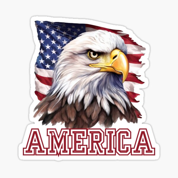 Item preview, Patriotic Eagle 2: America's Pride designed and sold by AmericaFreedom.