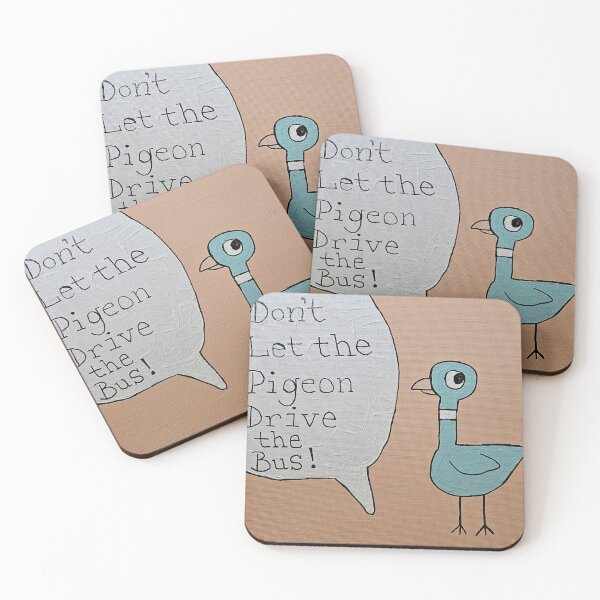 Item preview, Don't Let the Pigeon Drive the Bus! designed and sold by mollyearle0313.