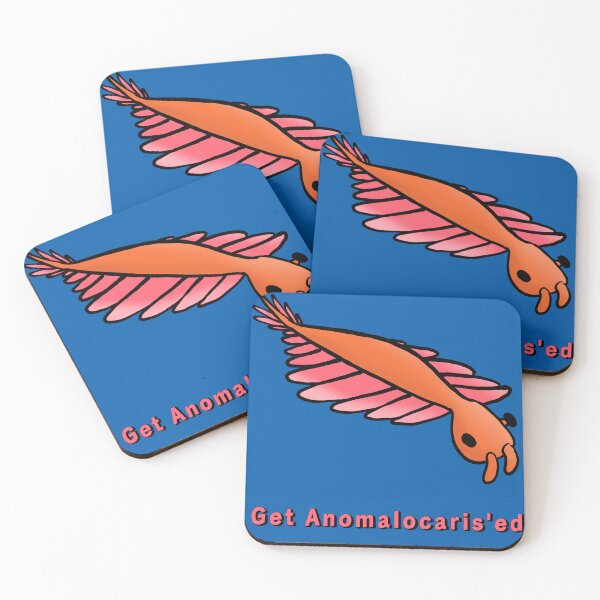 Item preview, get anomalocaris'ed! designed and sold by Chaotic-Crochet.
