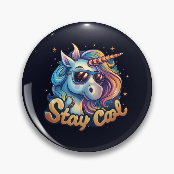 Item preview, Cool Unicorn Vibes: Stay Stylish designed and sold by Ace Apparel  Attire.