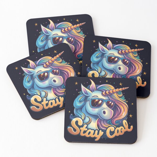Item preview, Cool Unicorn Vibes: Stay Stylish designed and sold by Ace Apparel  Attire.