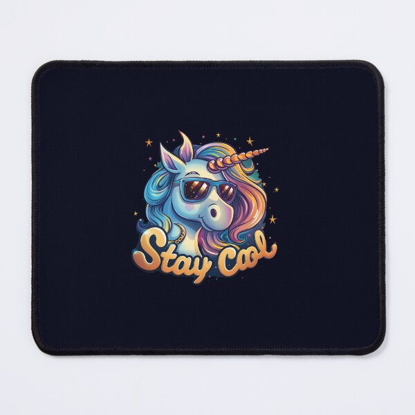 Item preview, Cool Unicorn Vibes: Stay Stylish designed and sold by Ace Apparel Attire.