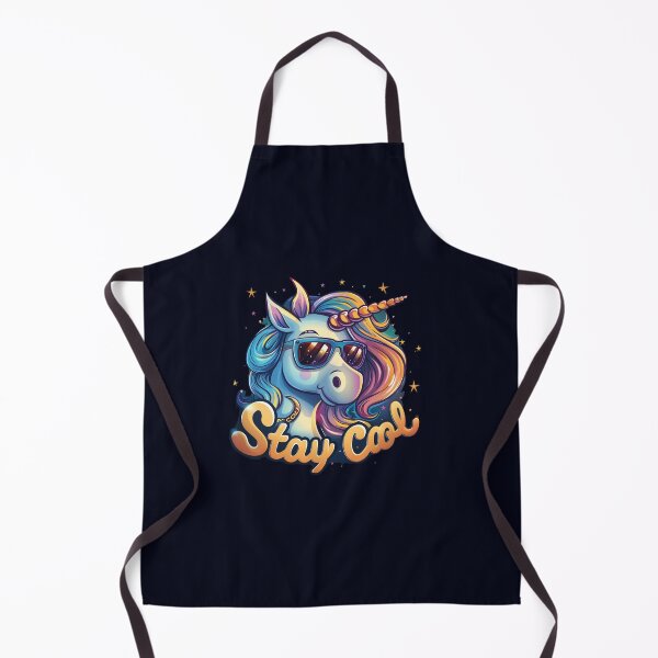 Item preview, Cool Unicorn Vibes: Stay Stylish designed and sold by Ace Apparel  Attire.