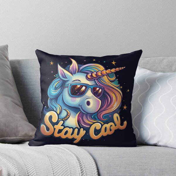 Item preview, Cool Unicorn Vibes: Stay Stylish designed and sold by Ace Apparel  Attire.
