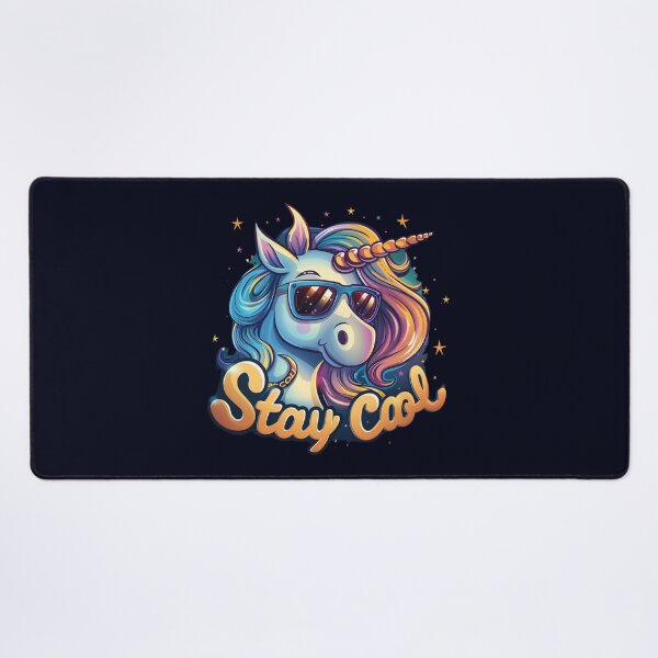 Item preview, Cool Unicorn Vibes: Stay Stylish designed and sold by Ace Apparel Attire.