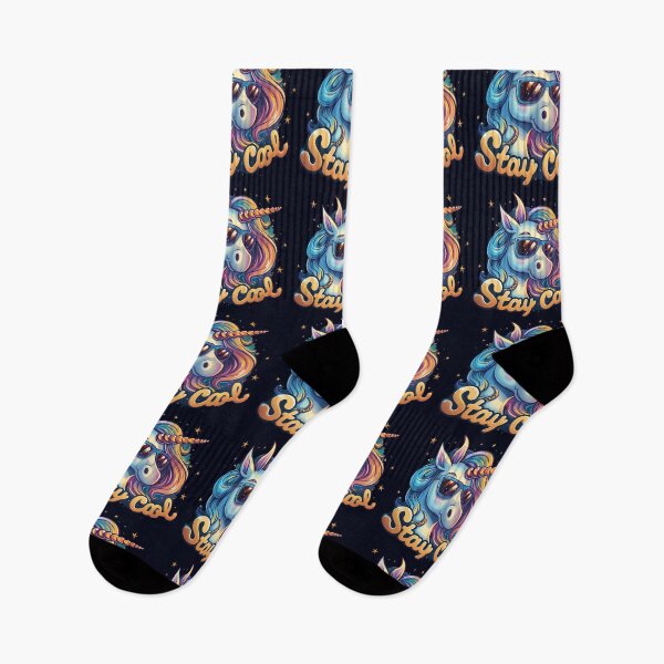Item preview, Cool Unicorn Vibes: Stay Stylish designed and sold by Ace Apparel  Attire.