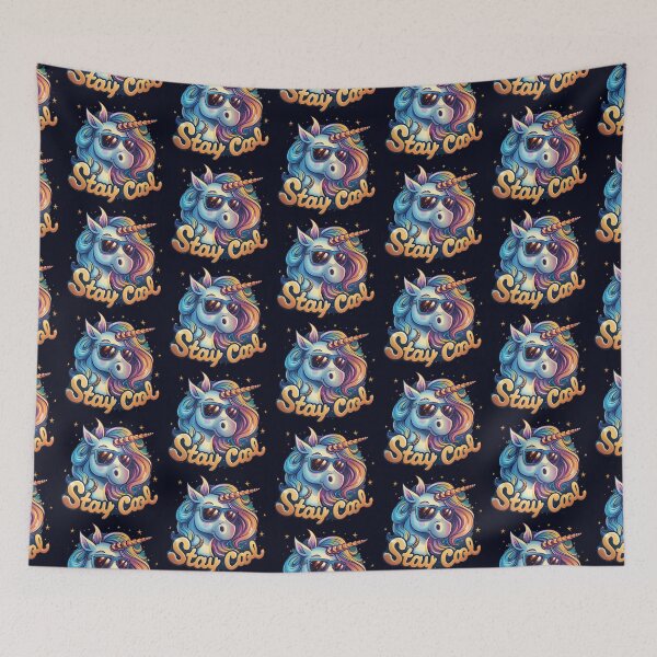 Item preview, Cool Unicorn Vibes: Stay Stylish designed and sold by Ace Apparel  Attire.