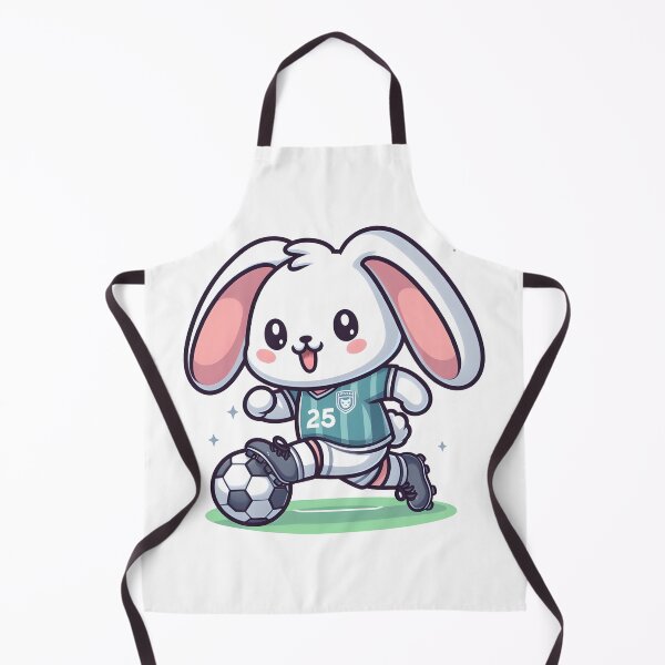 Item preview, Kawaii Bunny: Soccer Jersey And Cleats designed and sold by CanvasCutie.