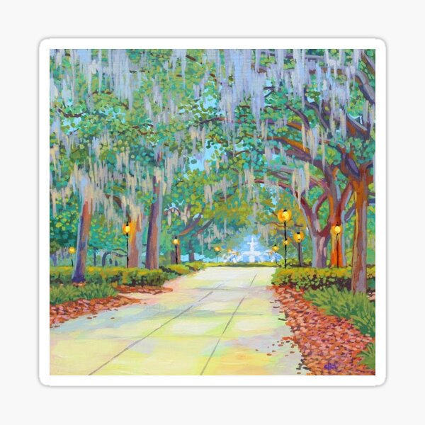 Item preview, Forsyth Park Sunset designed and sold by chelita34.