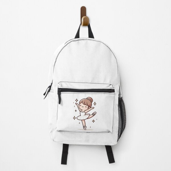 Item preview, Kawaii Dancer With Ballet Slippers designed and sold by CanvasCutie.