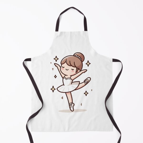 Item preview, Kawaii Dancer With Ballet Slippers designed and sold by CanvasCutie.