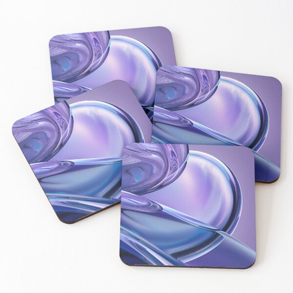 Item preview, Holographic dance of violet worlds designed and sold by FireScreen.