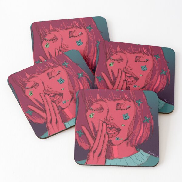 Item preview, Red Girl  designed and sold by Sara Kirkman.