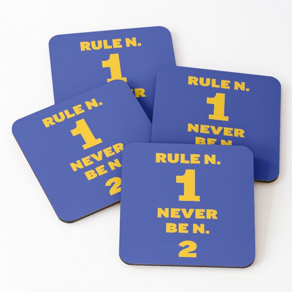 Item preview, Never be number 2 designed and sold by YoshiArtDesign.