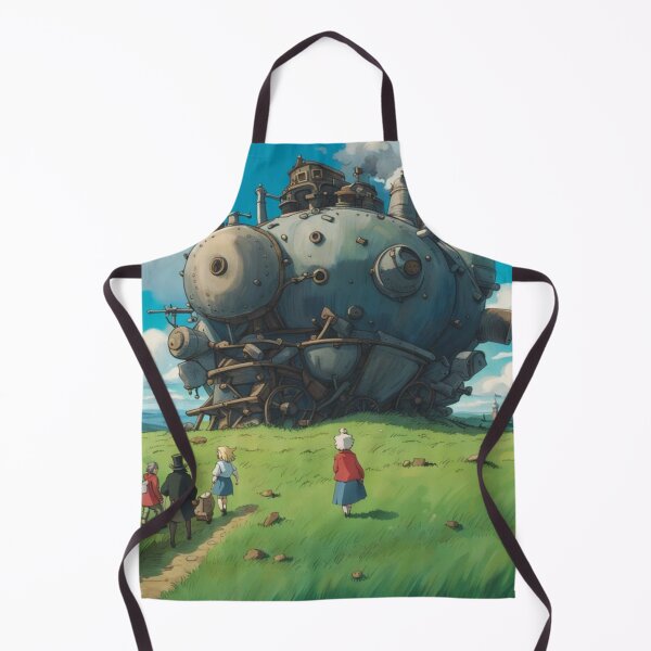Item preview, Howl's Moving Castle designed and sold by Itsapizzart.
