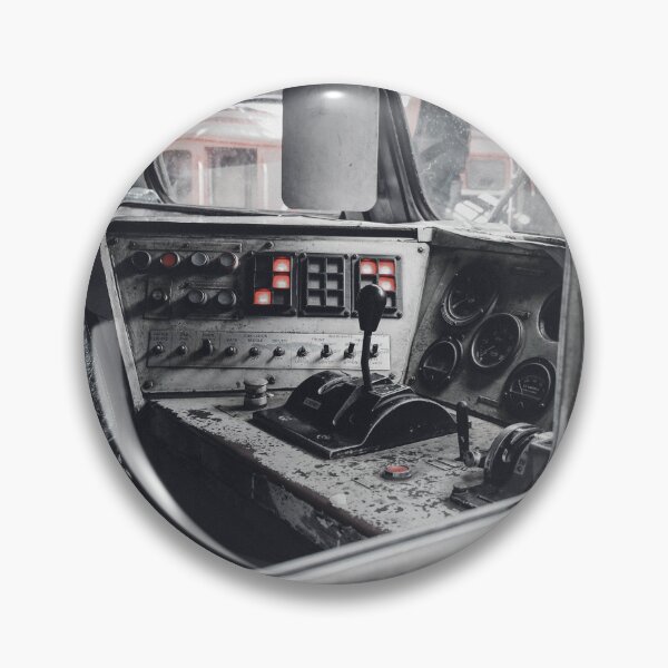 Item preview, Train driver's cabin waiting for repairs designed and sold by Sirivoot.
