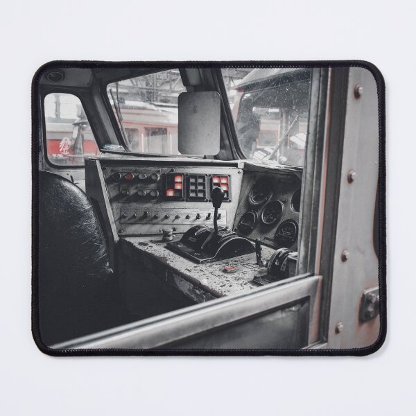 Item preview, Train driver's cabin waiting for repairs designed and sold by Sirivoot.