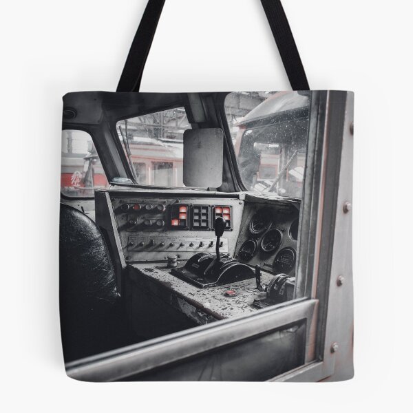 Item preview, Train driver's cabin waiting for repairs designed and sold by Sirivoot.