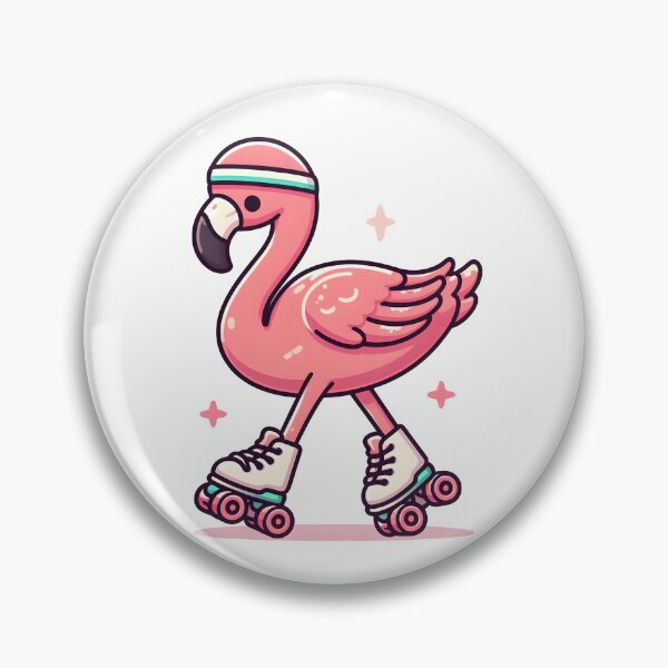 Artikelvorschau, Kawaii Flamingo entworfen und verkauft von CanvasCutie.