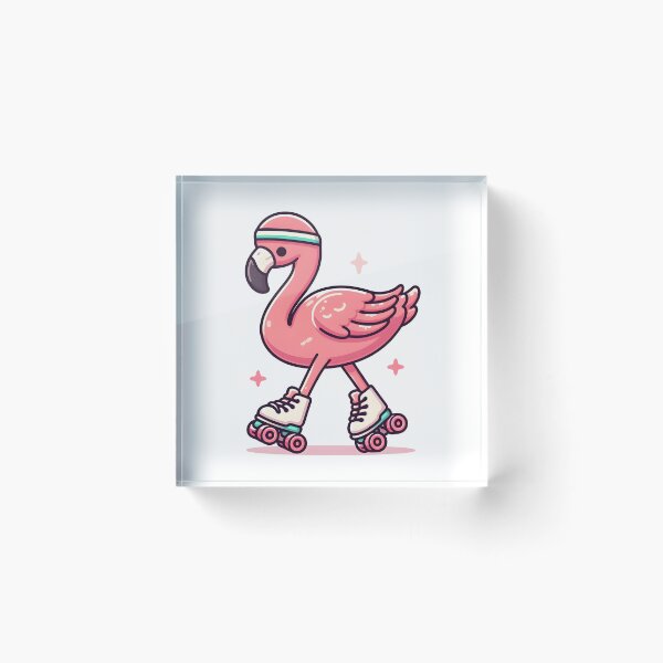 Artikelvorschau, Kawaii Flamingo entworfen und verkauft von CanvasCutie.