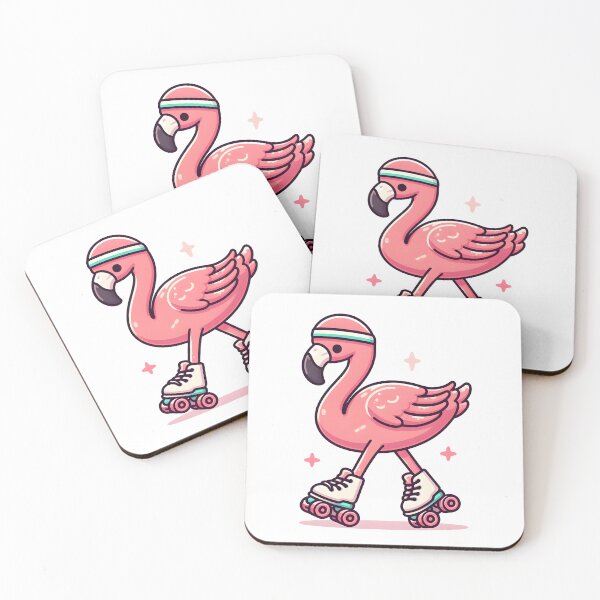 Artikelvorschau, Kawaii Flamingo entworfen und verkauft von CanvasCutie.