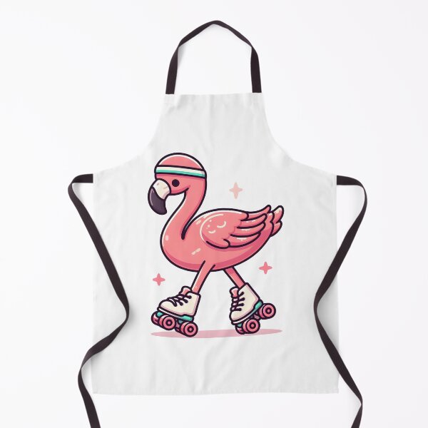 Artikelvorschau, Kawaii Flamingo entworfen und verkauft von CanvasCutie.