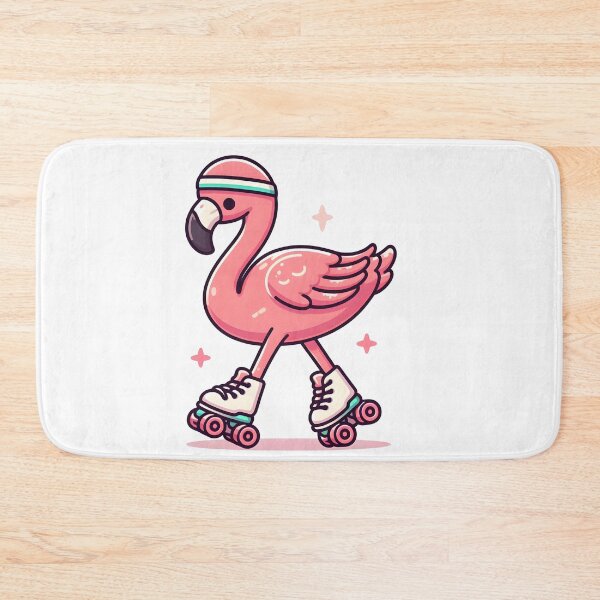 Artikelvorschau, Kawaii Flamingo entworfen und verkauft von CanvasCutie.