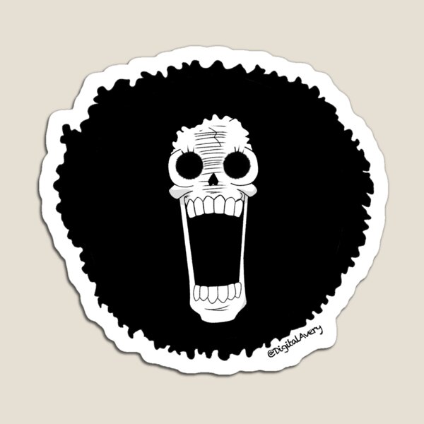 Item preview, One Piece Brook  designed and sold by DigitalAvery.