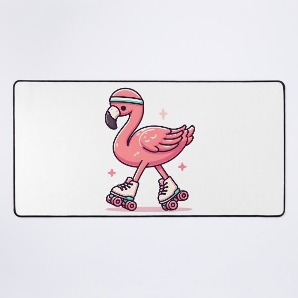 Artikelvorschau, Kawaii Flamingo entworfen und verkauft von CanvasCutie.